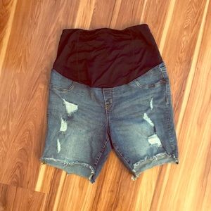 Maternity Bermuda Shorts